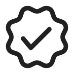 Signed SVG Icon
